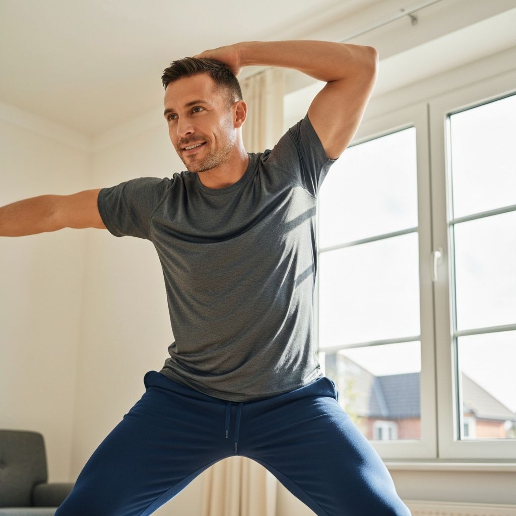 Aktiver und moderater Lebensstil